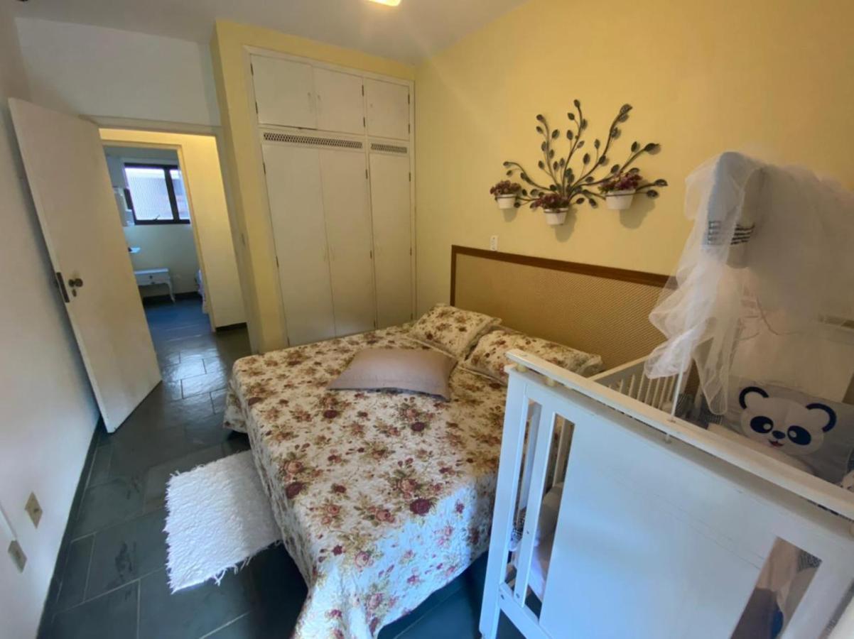 Confortavel Apto.Com Piscina Para 8 Pessoas-Ubatuba-Enseada Kültér fotó